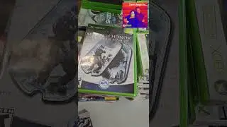 Found Sealed XBox 360 Game In A Bundled Lot