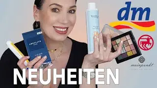 NEUHEITEN XXL DM & Rossmann HAUL | MakeUp Haarepflege Parfum | Mainpunkt | Januar 2022