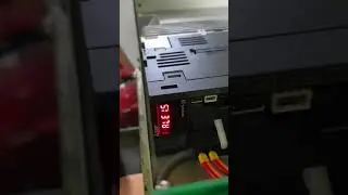 [Servo] Micro NC roll feeder running and error occurrence process by overload (www.spm30.com)