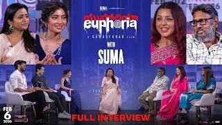Euphoria Movie Team With Suma Hilarious Interview With Bhumika And Sara Arjun || MTB
