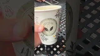 Hojas Tea and Coffee 🍵☕ | San Pedro Coffee Tour Stop #1