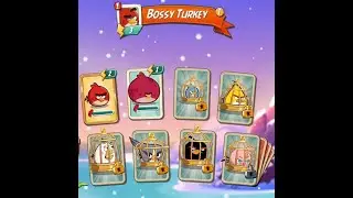 Angry birds enjoying