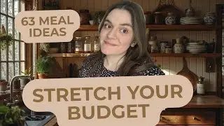 How to Stretch Your Grocery Budget | Pantry Challenge Week 2 #threeriverschallenge #pantrychallenge 