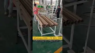 Low Cost Paper Core Making Machine | Paper Tube Winding Machine For Sale #papercore #papertube