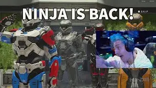 Ninja Makes His Triumphant Return To Halo...