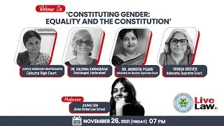 Constituting Gender : Equality and the Constitution