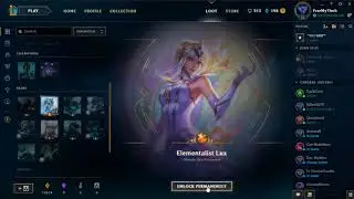 ELEMENTALIST LUX HEXTECH CRAFTING! ULTIMATE SKIN FINALY HERE! League of Legends