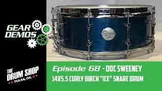 Doc Sweeney Drums Curly Birch 