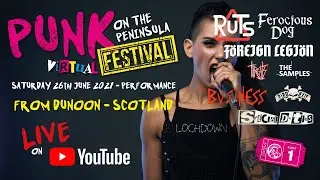 Punk on the Peninsula | 2021 Virtual Festival | Saturday Night Live