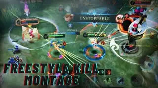 Freestyle Kill Montage by Jayro || MLBB