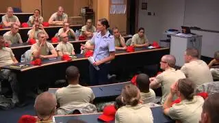 A week in the life of a USAFA Basic