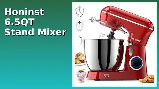 REVIEW (2026): Honinst 6.5QT Stand Mixer. Features.