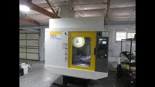 Fanuc RoboDrill Alpha D21LiB5 24K ADV F004B Long Bed CNC Drilling & Tapping Center and More!