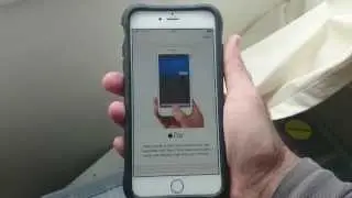 first time iPhone 6 Plus setup