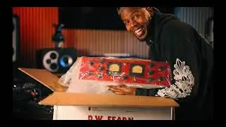 11k outboard compressor unboxing!!!!