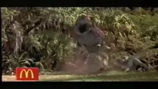 McDonalds Dinosaur Ad 2000