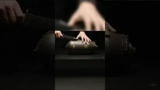 Insane! Cutting Open a Real B83 Nuclear Bomb with a Knife &ndash; What Happens Next Will Shock You! 💣🔪