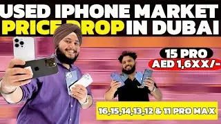 Used iPhone Price In Dubai 🔥 Used iPhone Market in Dubai | USED MOBILE MARKET IN DUBAI | TECH JAGJOT