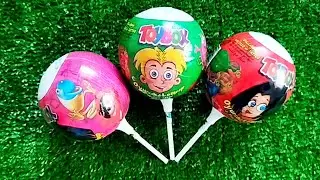 Satisfying video Asmr lollipop candy and chocolate giant gummy candy cutting compilation asmr video