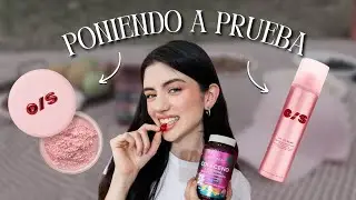 Puse a prueba el fijador y polvo de One Size Beauty | Modelé para Belabear Gummies