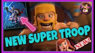 New upcoming update - NEW SUPER TROOP CONFIRMED!? in Next 2022 update in clash of clans