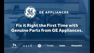 GE Appliances: Why Buy Genuine Parts? (regular version)
