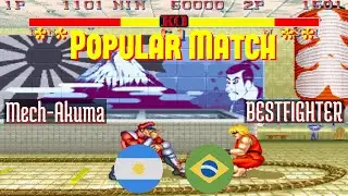 FT5 @sf2ce: Mech-Akuma (AR) vs BESTFIGHTER (BR) [Street Fighter II CE Fightcade] Jan 11