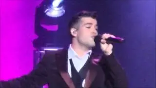 Joe McElderry Evolution Tour 2015 at Stiwt Theatre Wrexham 13th March