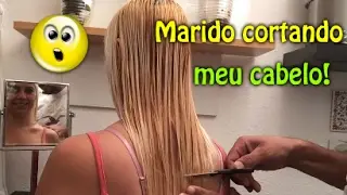 Meu marido cortou o meu cabelo! E agora?