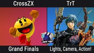 Lights, Camera, Action! Grand Final - CrossZX (Pac-Man) Vs. TrT (Byleth) - SSBU