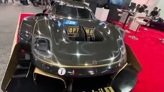 Pikes Peak Special racecar at Sema23