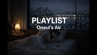Playlist 🌙 새벽 2시, 불 끄고 누워서 듣는 밤의 음악｜2시간｜불 끄고 듣는 밤 음악