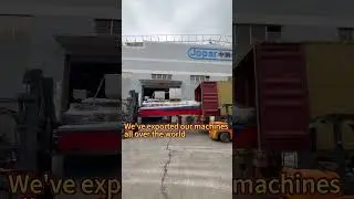 Jopar Pipe Making Machine Export to Asia#pipeline #factory