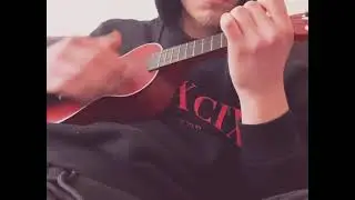 Gorillaz - Revolving doors Ukulele cover