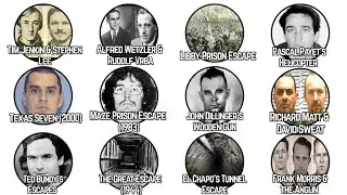 Every Infamous Prison Escape Explained in 20 Minutes