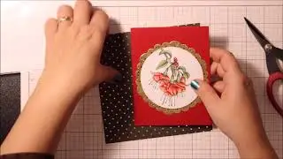 Mama's Fuchsias | Tiddly Inks