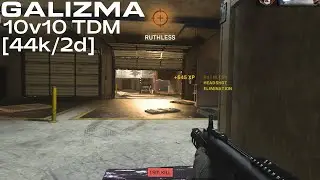 Kilo 141 & JAK-12 [44k/2d] - Call of Duty Modern Warfare Multiplayer Gameplay (No Commentary)