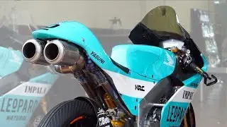 Test sound MOTO 3 Team Leopard 😍🔊