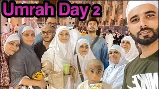 2nd UMRAH completed ❤️😇 |Awez|Zaid|Shezaan shaikh|Moonzarin|Anam|Nagma