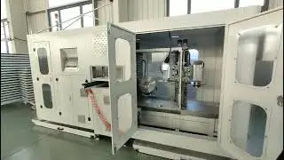 JMD Window Machine: CNC seven-axis end milling center
