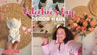Valentine's Decor Haul 2026 | Intentional & Cozy Home Finds