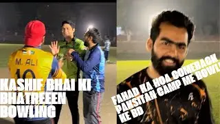 Fahad ka comeback hoa after Pakistan training Camp!! Kashif bhai ki bhatreen bowling&hellip;..