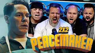 Peacemaker season 2 episode 2 reaction