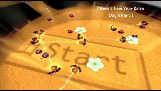 Pikmin 2 New Year Kaizo : Day 3 Part 1 Extreme Difficulty Hack Playthrough