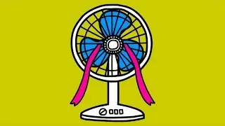 [Loop recommended] Eco-friendly self-produced animation &ldquo;Fan&rdquo;