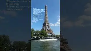 ✨ How to Book Seine River Cruise in Paris via GetYourGuide ⛴️ 🇫🇷