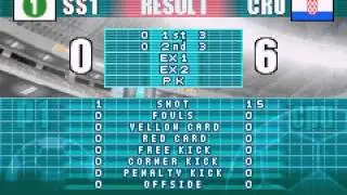 International Superstar Soccer Advance - Super Star Mode Losing + Game Over