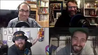 Comic Book Club: Fabian Nicieza, Adam Lawson and Garrett Gunn