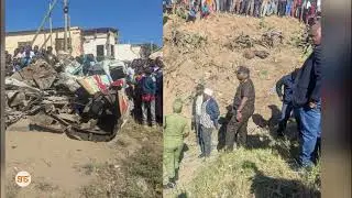 Ajali ya Lori yasababisha vifo vya watu 28 Mbeya
