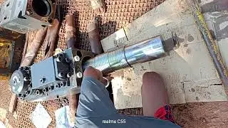 Breakar D135 seal kit replacement work 